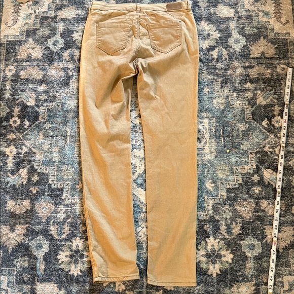 Buffalo David Bitton Mid-Rise Skinny jeans in Beige. Size 4 - Picture 9 of 10